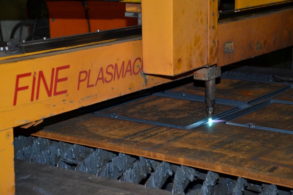 Plasma cutting